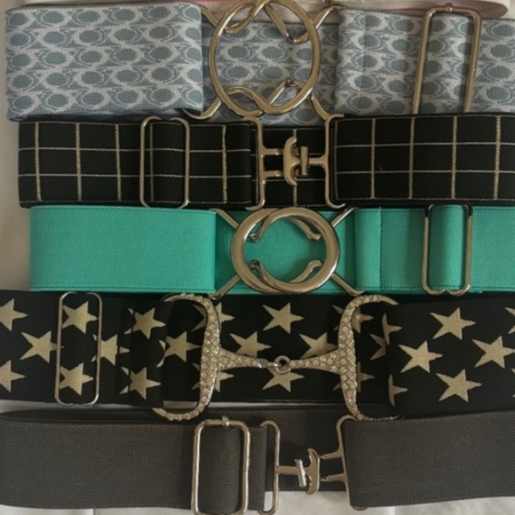 Elastic riding belts - Picture 1 of 1